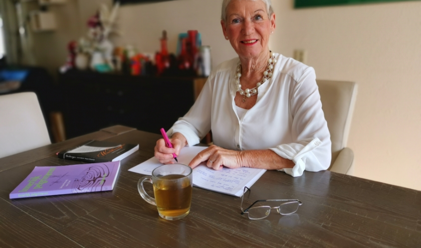 Truus van Keulen. (foto: Y. Jongen)