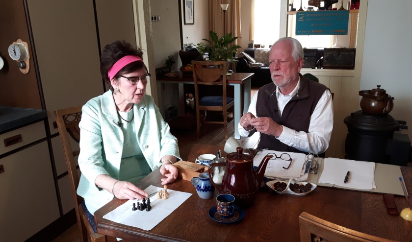 Toos en Theo uit Millingen (foto: Ouwe koeien)