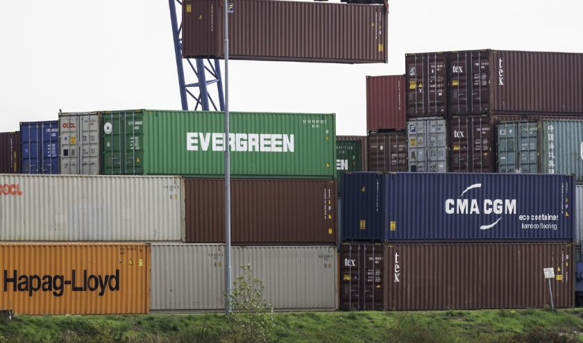 Voorbeeld van een railterminal. (foto: Overbetuwe Overbelast)
