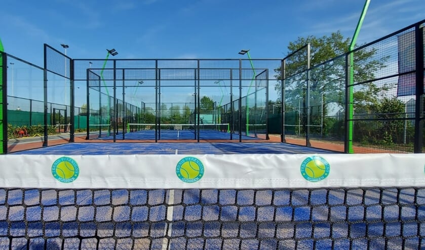Padelbaan. (foto: A. ter Burg)