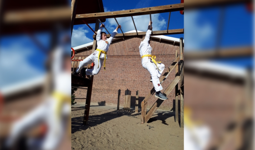 Taekwondotraining. (foto: Emil Ripassa)