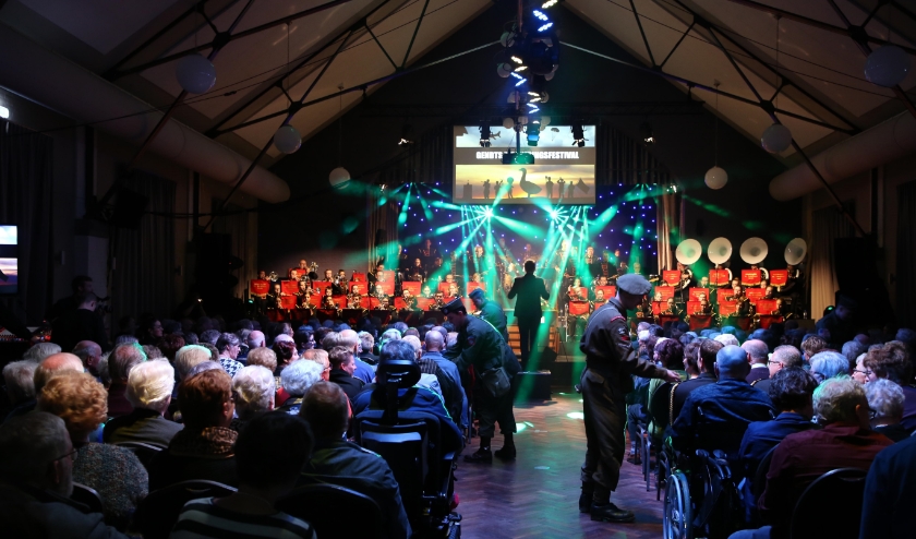 Gendts Bevrijdingsconcert 18 januari 2020. (foto: PR Sint-Sebastianus)