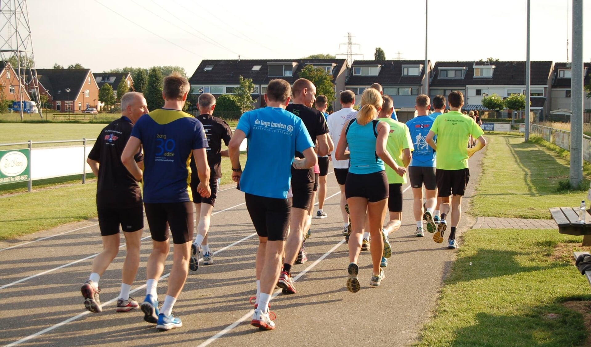 Beginnersgroep start 7 september. (foto: bod De Sprinters)