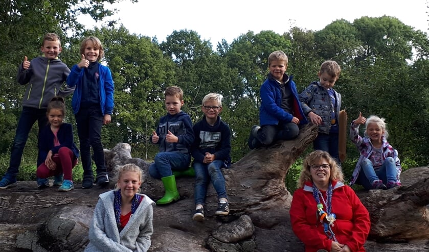 Bevers Scouting Zetten. (foto: Scouting Zetten)