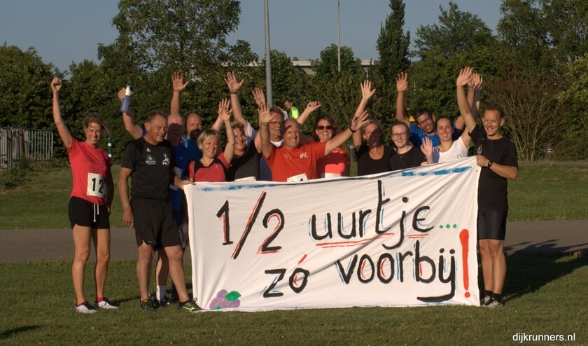 De toppers van de beginnerscursus 2019. (foto: D. van Gelderen)