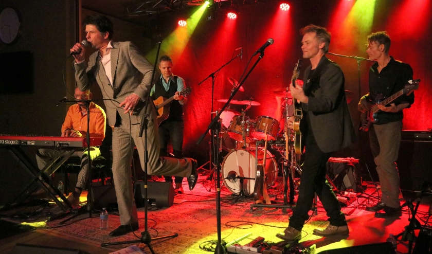 Juneville in concert bij TOP (Foto: Hans Rutgers)