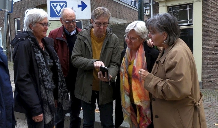 Stadsquiz Rhenen. (Screenshot)