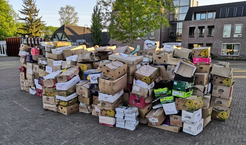 Oud papier. (foto: Alex Ubbink)