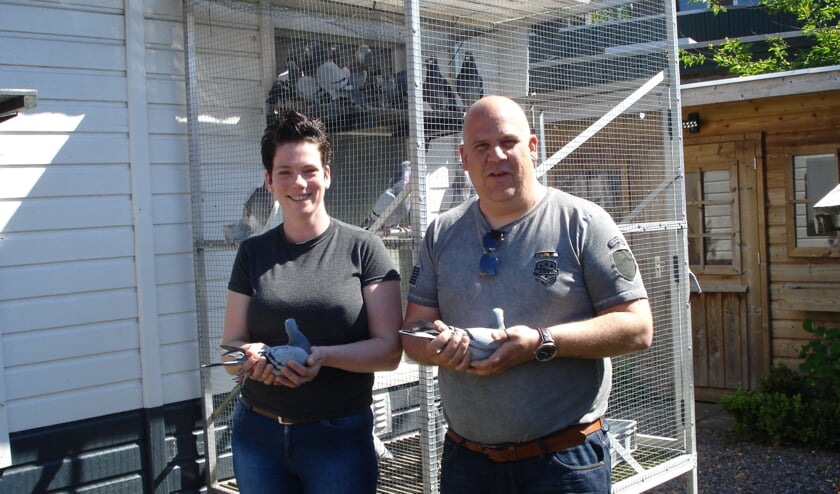 Patrick en Chantal Engelen.