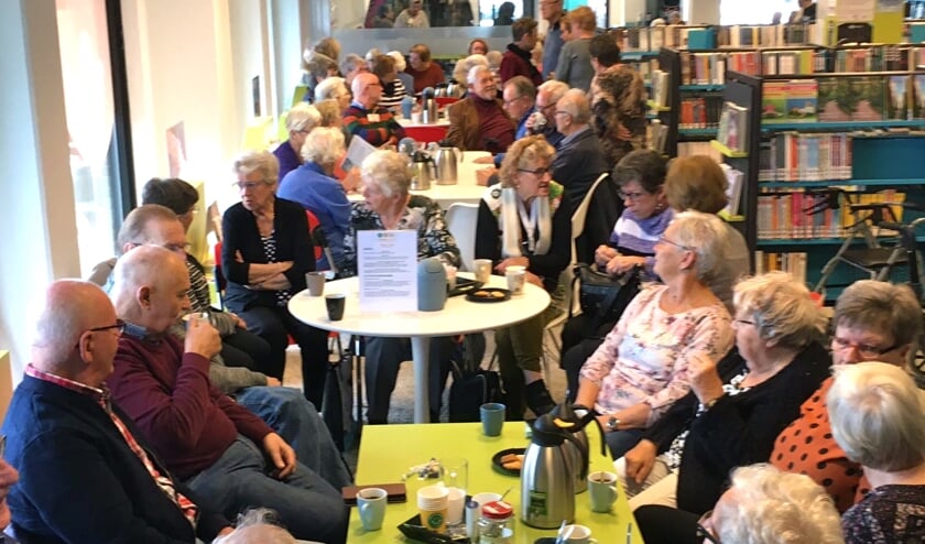 Voorlopig geen 'Huiskamer'. Wel acties! (foto: Eddie van Hattum)