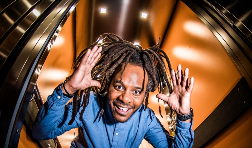 De goedlachse Marlon Kicken is op 17 juli in Het Musiater te zien.