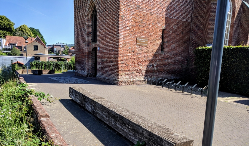 Balken pkn kerk Groesbeek. (foto: Wim Moll)