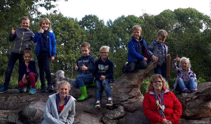 Bevers Scouting Zetten. (foto: Scouting Zetten)