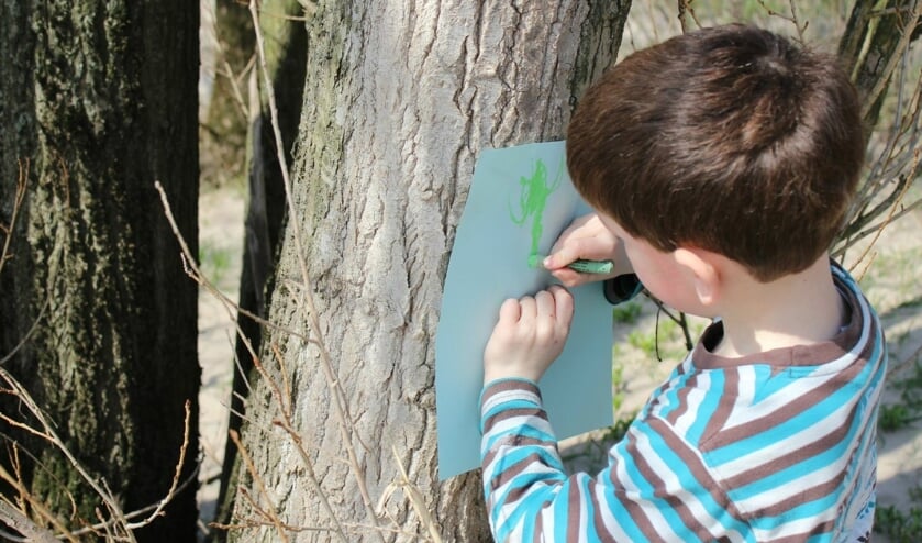 Natuurbeleving. (foto: Rietje van Dalen)