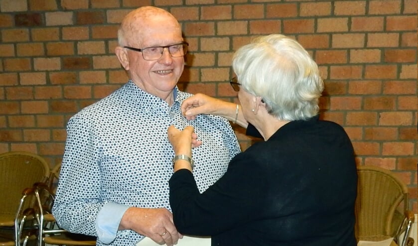 Teun Hommersom en echtgenote. (foto: Hans de Zwart)