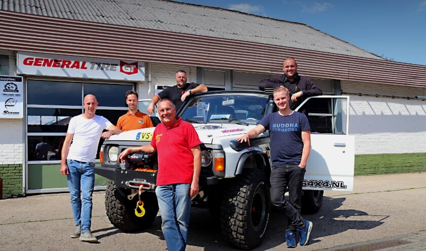 Team Saris 4x4. (foto: Suzan Saat)
