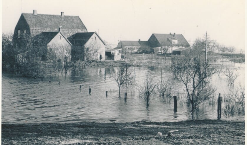 Buurtschap Knienepol. (foto: Archief Ben Koenders)