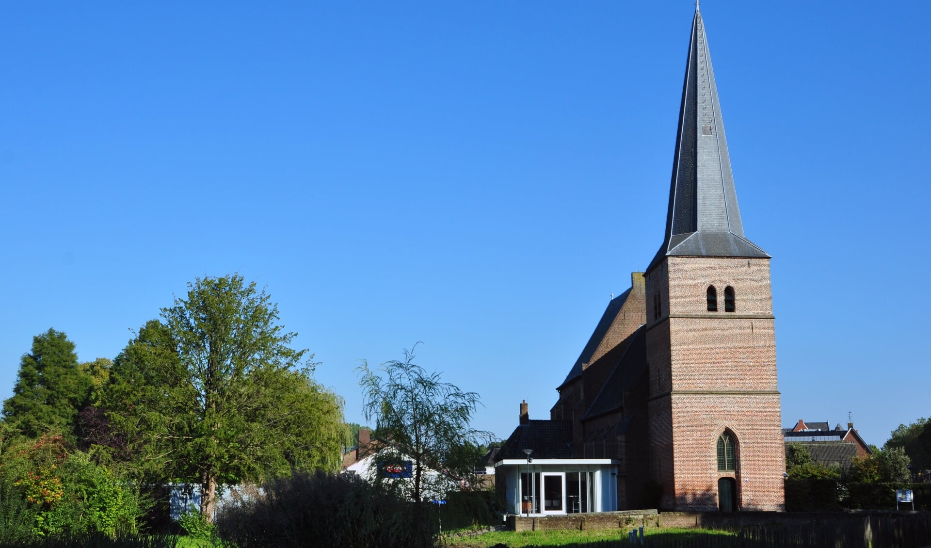 Protestantse kerk Groesbeek. (foto: Marijke Bleeker)