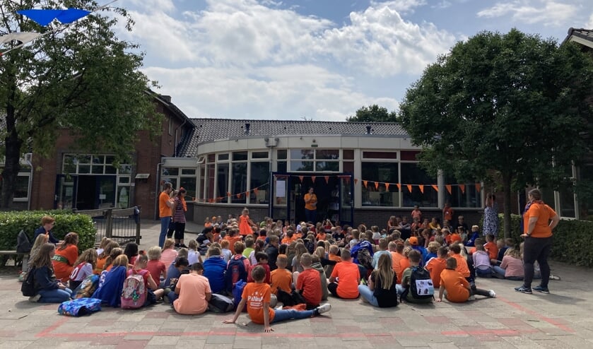 Zomerfeest op De Sterappel. (foto: De Sterappel)