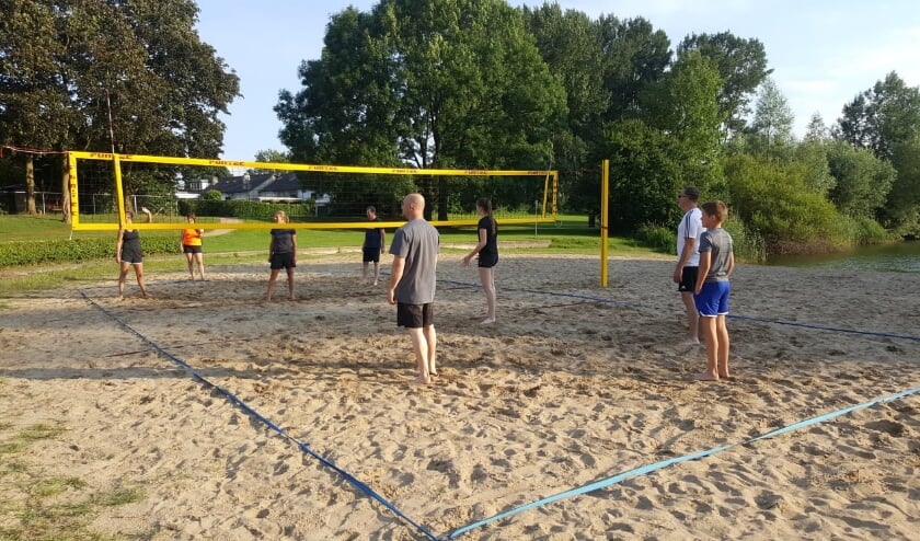Jong en oud beacht graag. (foto: Albert Kooistra)