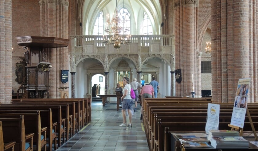 Doksaal in de Cunerakerk. (foto: Willy Hoorn)
