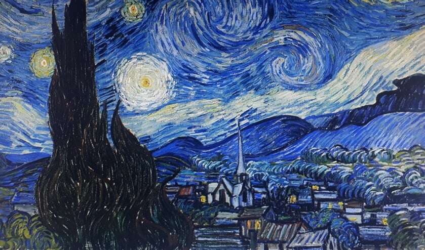 Sterrenwacht van Vincent van Gogh. (foto: Charlotte Selten)