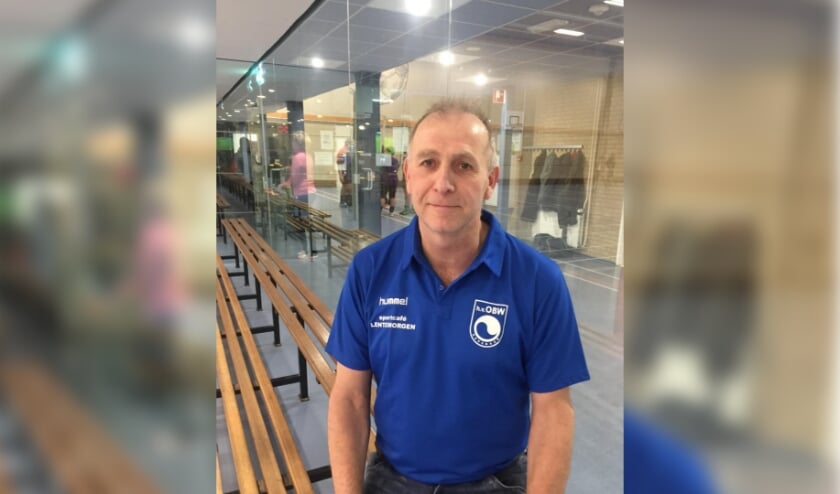 Coach Jan Lentjes. (foto: Vera van Embden)