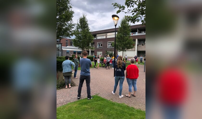 Start Roosje Tuin Expo. (foto: Roelina Sloot)
