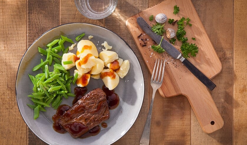 Een gezonde maaltijd dagelijks thuisbezorgd. (foto: Food Connect)