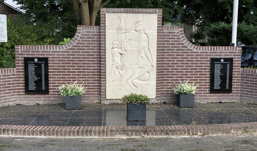 Oorlogsmonument Gendt. (foto: Willy Derksen)