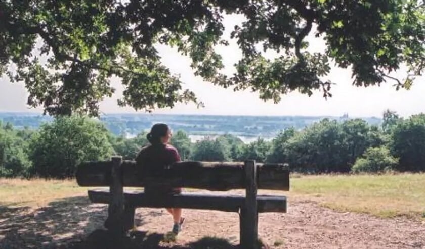 Zicht op Mookerheide. (foto: Natuurmonumenten)