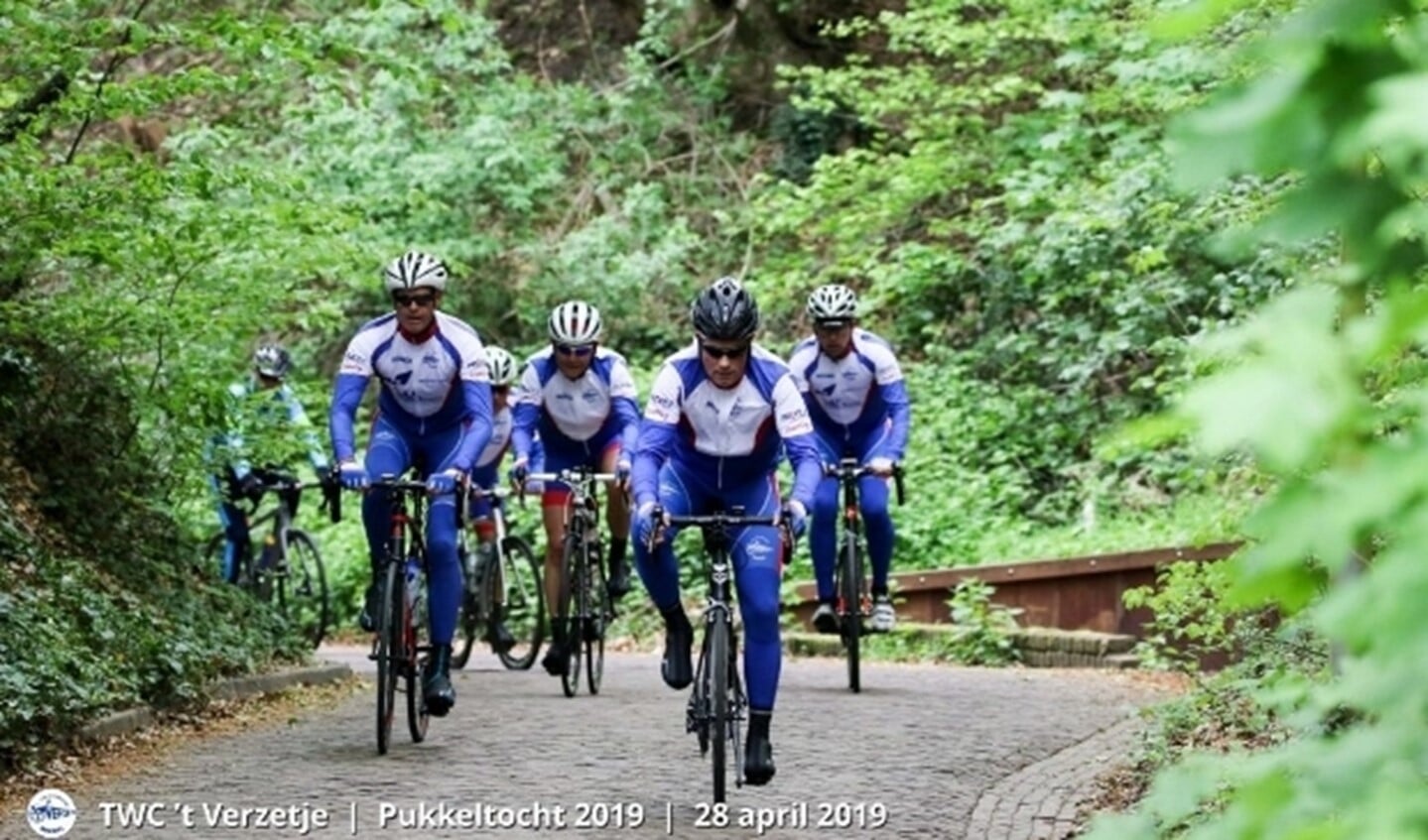 Beklimming Oude Holleweg Pukkeltocht 2019.