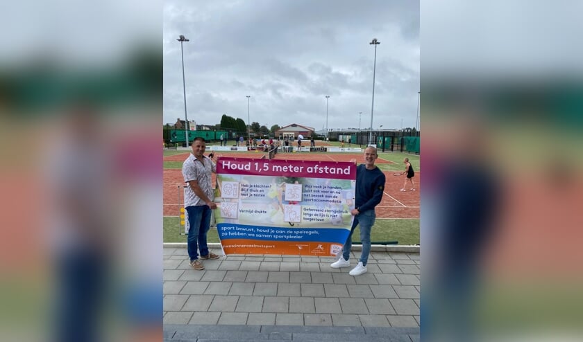 Michael Huygen en Wijnte Hol. (foto: Ineke Janssen)