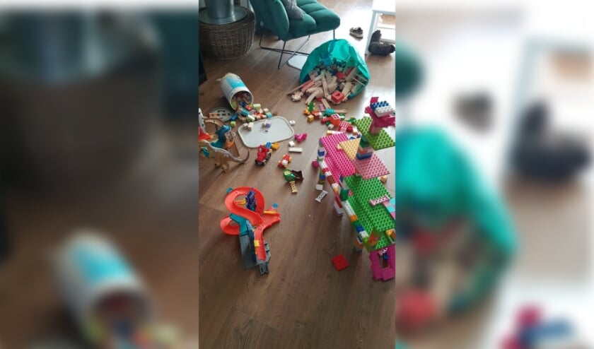 Rotzooi overal in huis... herkenbaar? (foto: Anita Blom)