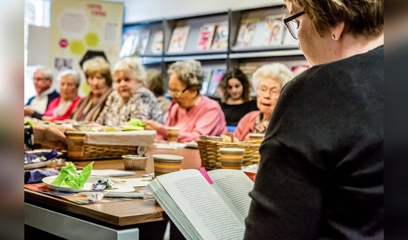 Leesclub. (foto: OBGZ)