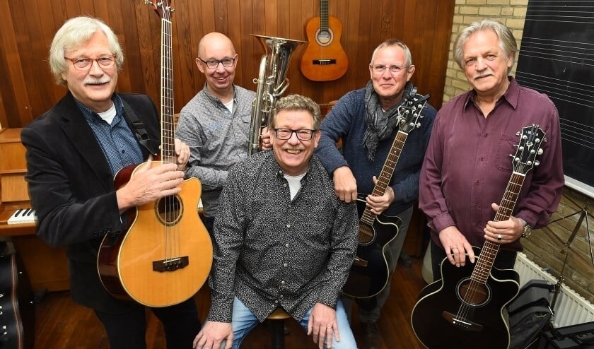 Streektaalband GoedVolk. (foto: Streektaalband GoedVolk - PR)