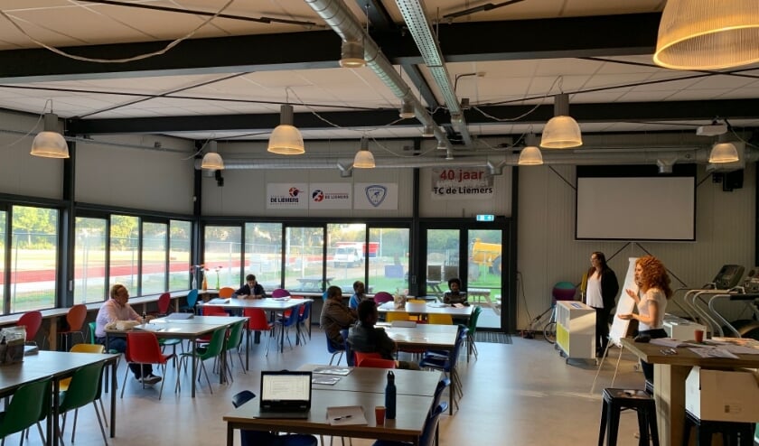 Aftrap project voor statushouders in de Liemers. (eigen foto)