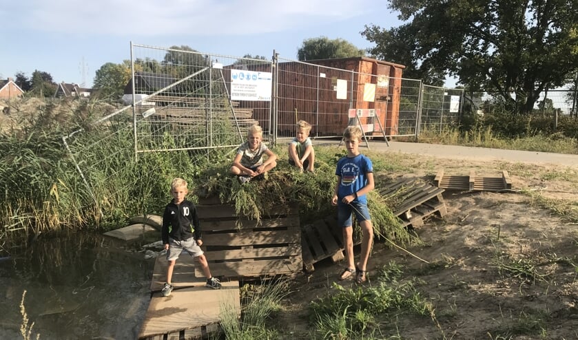Cas, Sven, Hidde, Luke. (foto: Gerdine Steller)