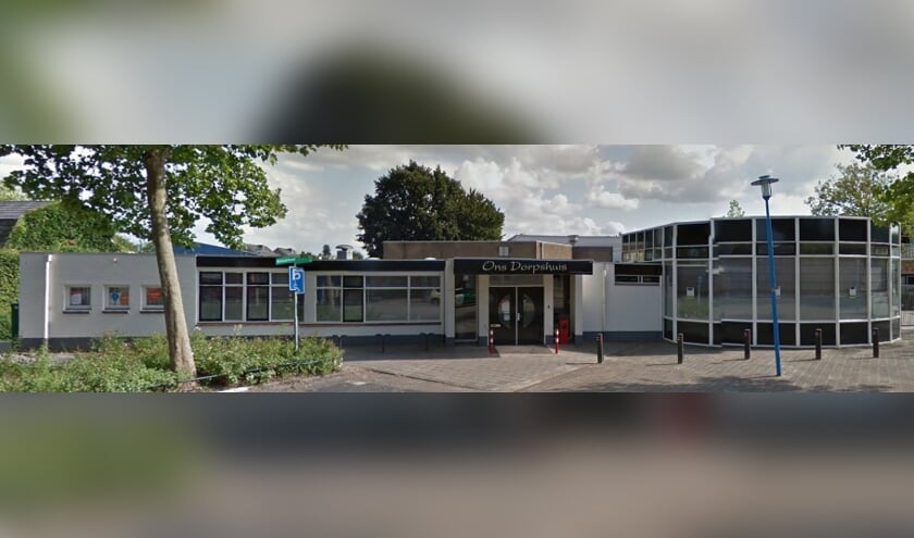 Dorpshuis Kesteren. (foto: Ton)
