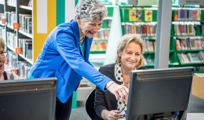 Vrijwilliger Seniorweb. (foto: Seniorweb)