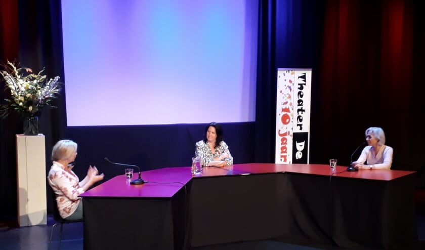 Presentatie avond Theater De KiK. (foto: Rita Kosman)