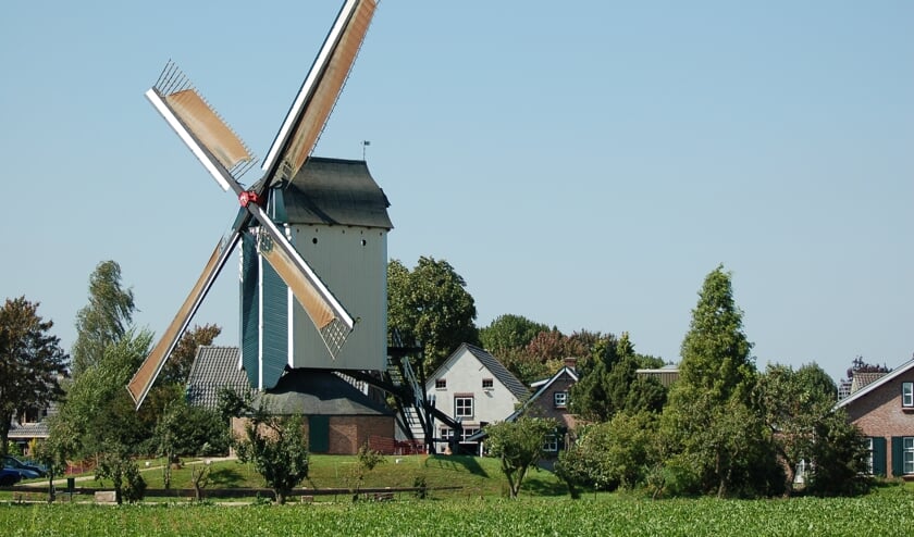Molen De Vink. (foto: Karel Hulstein)