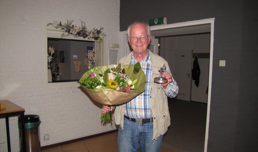 Dirigent Arie Moll. (foto: Jeany Van den Berg)
