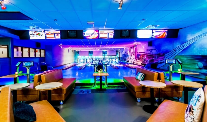 Bowlingbanen bij De Griethse Poort te Zevenaar. (foto: Dennis Daamen)