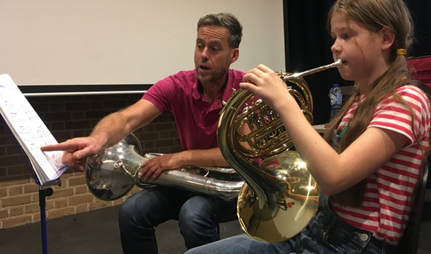 UDI verzorgt muzieklessen voor jong en oud. (foto: Willem van Doesburg)