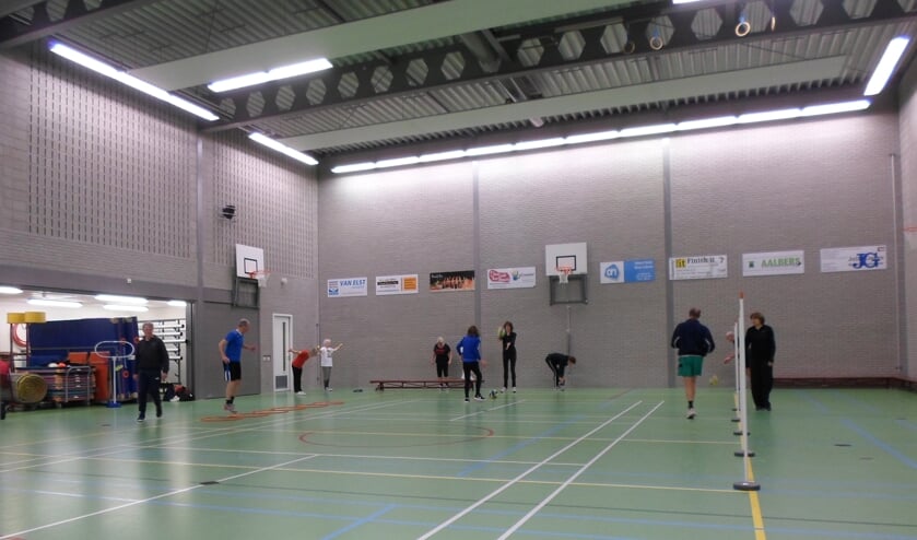 Vitaal sporten. (foto: Gert van Burken)