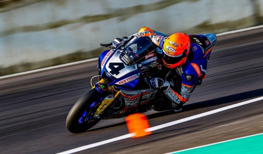 Ricardo Brink in actie op de Lausitzring. (foto: SWPN)