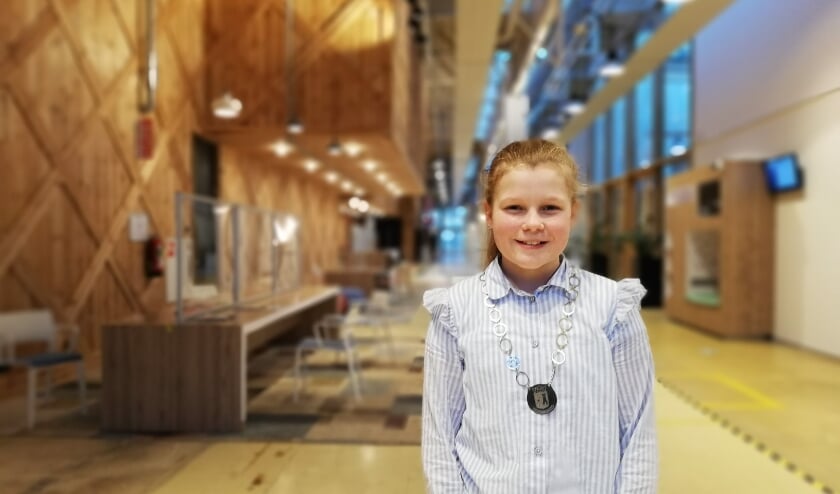 “Ik wil vragen of iedereen een gedicht wil schrijven over zijn of haar gevoelens in de coronatijd.” (Foto: Kyra Sannes)