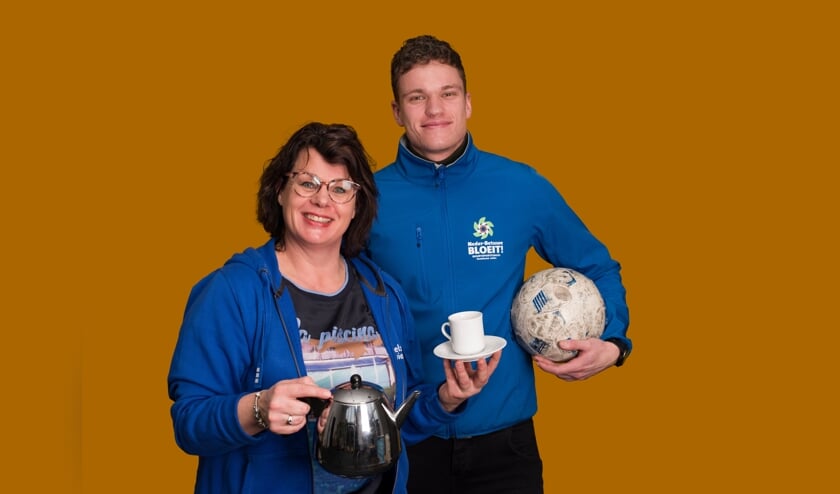 <p>De buurtsportcoach, Gerjan van Stralen en sociaal werker Esther Morren zullen meerdere sport- en welzijnsactiviteiten organiseren. (foto: Welzijn Rivierstroom)</p>