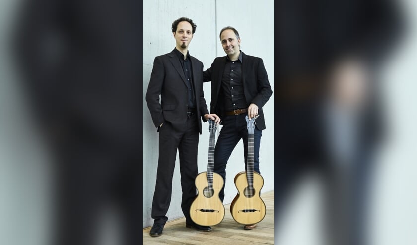 <p>Gitaarduo Cordas/Elias. (foto: Merlijn Doomernik)</p>